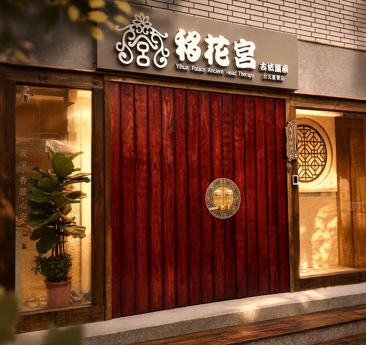 共啟新章 — 移花宮古法頭湯舒養